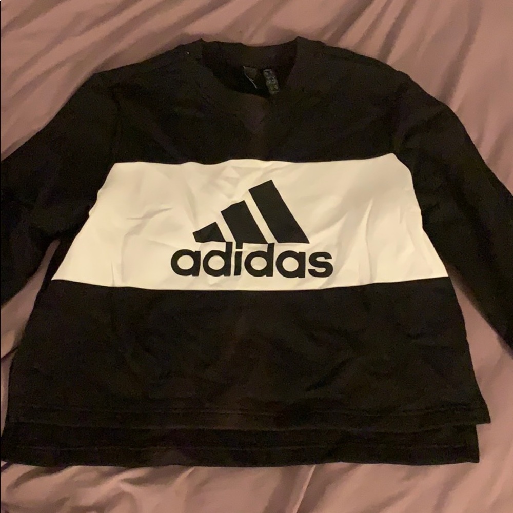 Adidas crew neck
